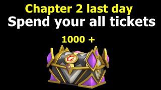 Total 1000 plus chest | Chapter 2 Virtus Rex Tyrant Event-Dragon Mania legends | DML