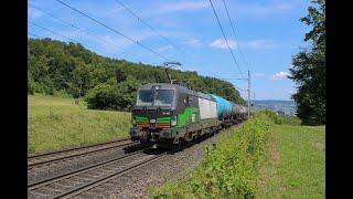 Trafic ferroviaire à Umiken