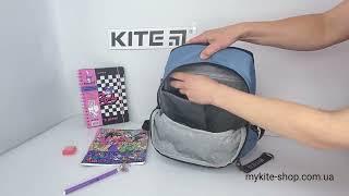 Рюкзак шкільний підлітковий Kite Education K24-2589S-4