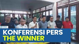 PILKADA KOTAMOBAGU 2024, PASLON THE WINNER LAKUKAN KONFERENSI PERS