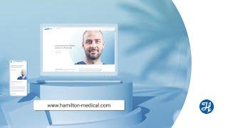 Explore the new Hamilton Medical website