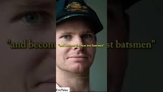 GOAT  Steve Smith #cricket #batsman #shorts #CricTales