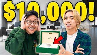 Surprising My First Producer With A Rolex After 10 Years!