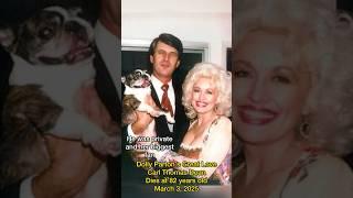 Dolly Parton and Carl Thomas Dean ️ Opposites Attract #history #love #shorts