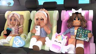 Evil Twins Sister BABYSIT MY TODDLER! *CHAOTIC...THEY PRANK HER?* VOICES! Roblox Bloxburg Roleplay