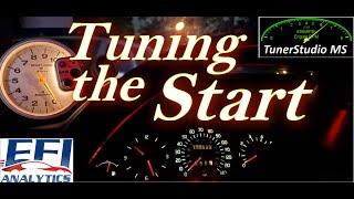 Tuner Studio Cold Start Tuning, Tuning The Start Up