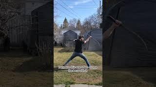 hema drills are fun#hema #sword #martialarts #workout #enjoy