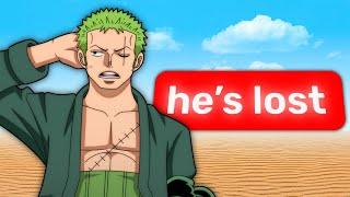 Zoro needs GPS Fruit