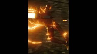 The Flash gets hit by a chemical bazooka #theflash