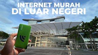 Solusi Internet Murah Ketika di Luar Negeri, Feat Travel Wifi..