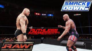 How To Create A Ruthless Aggression Era Universe Mode (WWE 2K20)