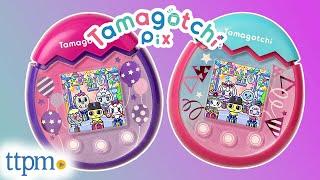 Tamagotchi Pix Party from Bandai Review!