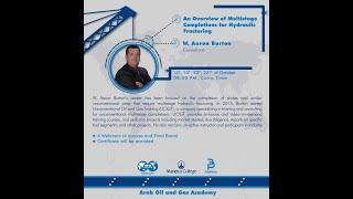 An Overview of Multistage Completions for Hydraulic Fracturing, Eng. W. Aaron Burton, Lecture 02/04