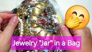 Jewelry Jar in a Bag | Jewelry Haul | Surprise for all