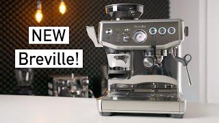 Breville Barista Express IMPRESS Review!