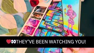 ️ They've Been Watching You!  Ready to Make a Move! Soulmate Tarot Reading Collective #love