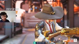 How to carry on ASHE! POTG! DAFRAN ASHE OVERWATCH 2 GAMEPLAY SEASON 15