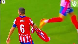 Watch Giuliano Simeone's Spectacular Goal vs. Las Palmas: A True Gem!