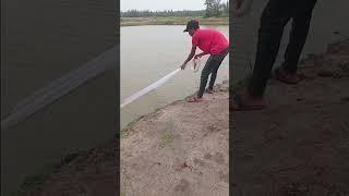 goal viral net fishing video net #shortvideo
