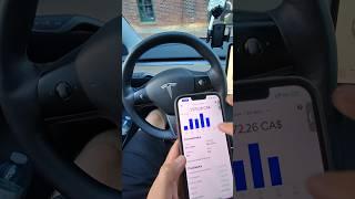 Сколько я зарабатываю в Канаде работая на Tesla model 3 в убере. Uber drive Toronto  #работавканаде