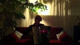 "Mein Rhythmus" (Heinz Munsonius) accordion