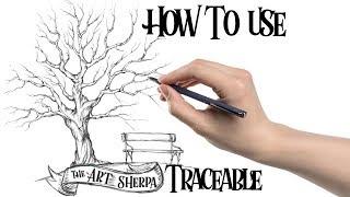 How to use a Traceable by The Art Sherpa | TheArtSherpa