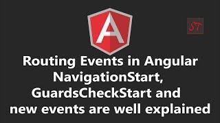 Episode 16 | Routing Events in Angular