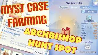 Myst Case Spot Ragnarok Origin - Archbishop Farming Guide Ragnarok Origin - Archbishop Guide