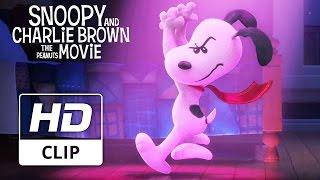 Snoopy and Charlie Brown: The Peanuts Movie | 'Snoopy Teaches Charlie to Dance' | Official Clip 2015