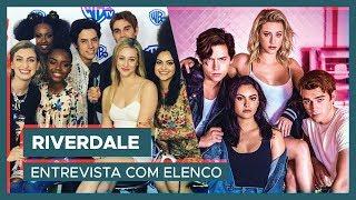 RIVERDALE | Entrevista com elenco e Camila Mendes falando português!