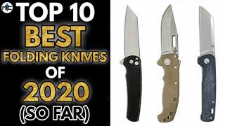 Top 10 BEST Folding Knives of 2020 (So Far) - According to Metal Complex