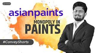 Why Asian Paints Is Unbeatable?   #Shorts #shortsvideo