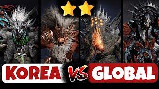 Korean vs Global 2 Star Dungeons: What We Missed in the West