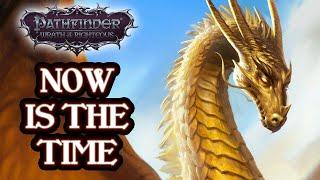 Pathfinder Wrath Of The Righteous: The Time To Play Is Now!