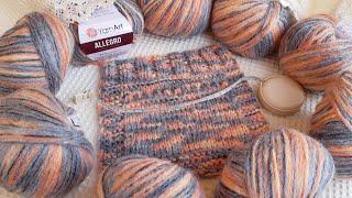 ALLEGRO от Yarn Art  / Первое впечатление от пряжи  #обзорпряжи #пряжаALLEGRO