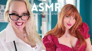 ASMR Doctor Roleplay: Patient Exam & Counseling for Anxiety, Stress Relief