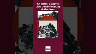 GA-H110N Gigabyte Ultra Durable Desktop Motherboard Intel H110 Chipset Socket H4 LGA-1151 #GAH110N