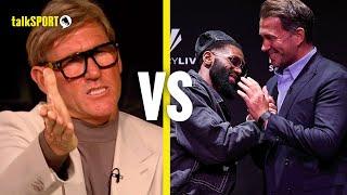 "Ruthless!" Simon Jordan REACTS to Eddie Hearn fighter loyalty claims in discussion with Ben Davison