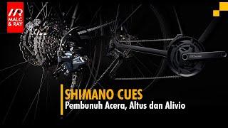 Mengenal Groupset Baru Shimano Cues | Pembunuh Acera Altus dan Alivio (776)