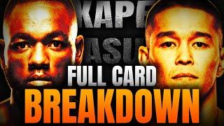 UFC Vegas 103 Full Card Breakdown - Manel Kape vs Asu Almabaev