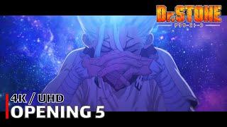 Dr. Stone - Opening 5 【Haruka】 4K / UHD Creditless | CC