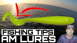 how to use AM FISHING LURES | Arroyo City | Port Mansfield FISHING TIPS