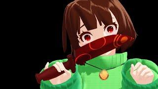 [MMD Undertale] D O L L H O U S E  -Chara