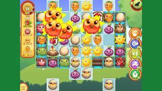 Farm Heroes Saga level 2843 companion 2 stars