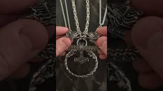 Viking Jewelry: Odin's Wolves Bracelet (Assembly) #shorts