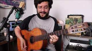 Milton Nascimento -  Tudo Que Você Podia Ser (vídeo aula - como tocar How to play)