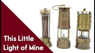 Mining Safety Lamps: a Light in Dark Places