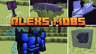 ALEX'S MOBS 1.16.5 #8 - БОСС, ВИРУС, ЭНДЕРГРАД И ДРУГИЕ!