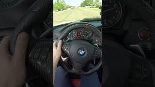 Sounds of a BIG Turbo BMW | 1st Gear Acceleration