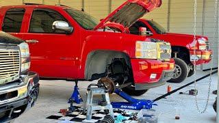 MOTOFAB 3” LEVELING KIT & UPPER CONTROL ARM INSTALL